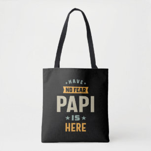 Männer haben keine Angst Papi ist hier - Vater Ges Tasche