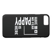 Männer haben keine Angst Pappy ist hier Vater Gesc Case-Mate iPhone Hülle (Rückseite (Horizontal))