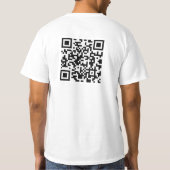 Männer Halloween-T - Shirt - Sie ist mein Boo! (Rückseite)