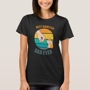 Männer Hamster Sagt Bester Hamster-Vater Aller Zei T-Shirt