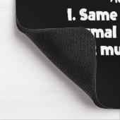 Männer Hand Chirurg Definition Operation Doctor Ha Mousepad (Ecke)