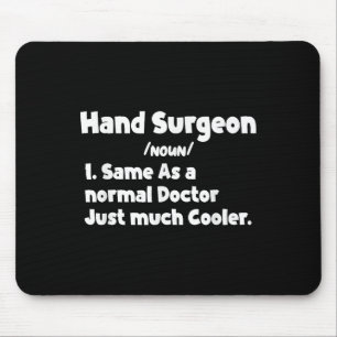 Männer Hand Chirurg Definition Operation Doctor Ha Mousepad