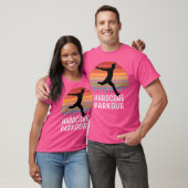 Männer Hardcore Parkour Retro T-Shirt (Unisex)