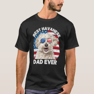 Männer Havanese Vater 4. Juli für Männer Havanese  T-Shirt