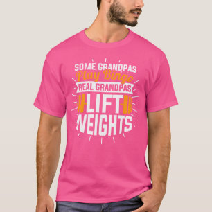 Männer heben Gewichte Fitnessstudio Bodybuilding T T-Shirt