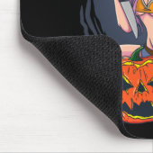 Männer Heiße Y Halloween Killer-Mutter-Mumie Mit M Mousepad (Ecke)