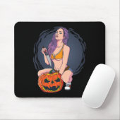 Männer Heiße Y Halloween Killer-Mutter-Mumie Mit M Mousepad (Mit Mouse)