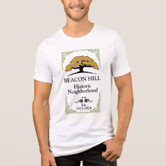 Männer-Hemdfront Tri-Blend Shirt