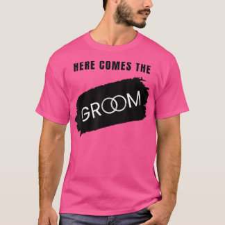 Männer hier kommen zum Boden T-Shirt