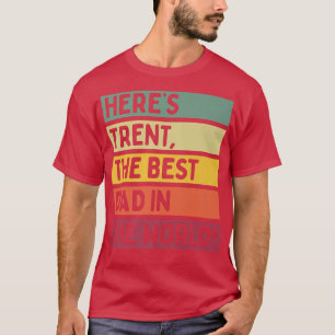 Männer hier sind der beste Vater der Welt T-Shirt
