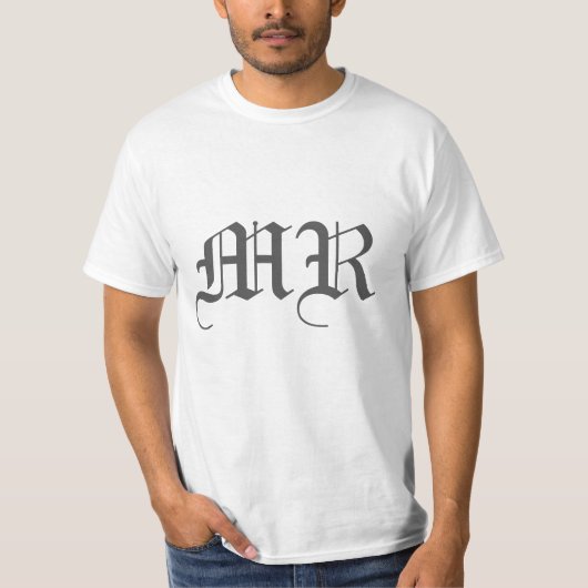 Männer-Hochzeit-T - Shirt (Vorderseite)