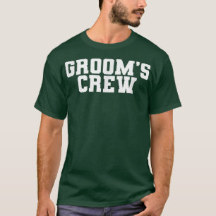 Männer Hochzeitsgesellschaft Junggesellenabschied  T-Shirt
