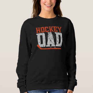 Männer Hockey Vater Hockey Player Eishockey 1 Sweatshirt