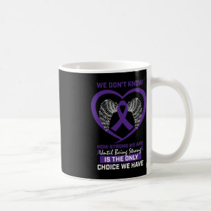 Männer Hodgkin-Lymphom-Erkrankung Blutzenkrebs Kaffeetasse