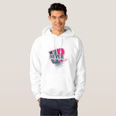 Männer Hoody-Top-T - Shirt (Vorne ganz)