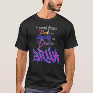 Männer humorvoll für Dada, um zu Vater zu Daddy zu T-Shirt