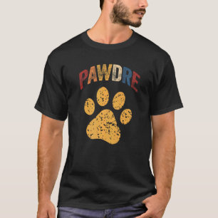 Männer Hunde Vater Pawdre Katze Vater Ausstattung  T-Shirt
