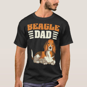 Männer Hundebesitzer Beagle Vater Tier Papa Dog Be T-Shirt