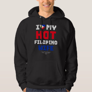 Männer I Liebe Ehefrau Philippinen - Heiße Philipp Hoodie