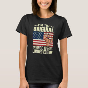 Männer ich bin das Original seit 1964 Coole Retro- T-Shirt