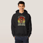 Männer ich bin das Original seit 1984 Coole Retro- Hoodie (Vorne ganz)