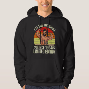 Männer ich bin das Original seit 1994 Coole Retro- Hoodie