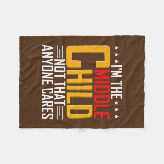 Männer, ich bin die lustigen Zitate für das mittle Fleecedecke (Vorderseite (Horizontal))