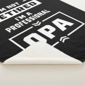 Männer ich bin ein Berufliches opa-geduldiges Gesc Sherpadecke (3/4)