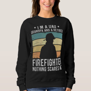 Männer ich bin ein Opa für Vater und ein ermüdeter Sweatshirt