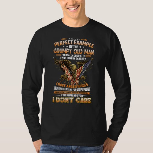 Männer, ich bin ein perfektes Beispiel, der mürris T-Shirt (Vorderseite)