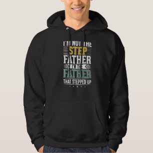 Männer, ich bin nicht der Schrittvater, ich bin de Hoodie