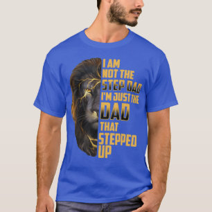 Männer Ich bin nicht der Stiefvater, ich bin der V T-Shirt