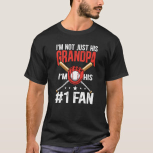 Männer Ich bin nicht nur sein Opa, ich bin sein 1 T-Shirt