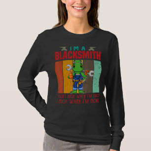 Männer, ich bin Schmidt, ich höre nicht auf, wenn T-Shirt