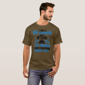 Männer Ich bin Vater Opa Remüde Zivil Ingenieur T-Shirt (Vorne ganz)