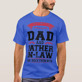 Männer Ich habe Vater und Vater, die nicht existie T-Shirt