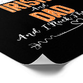 Männer ich habe zwei Titel Irland und Vater Irland Poster (Ecke)