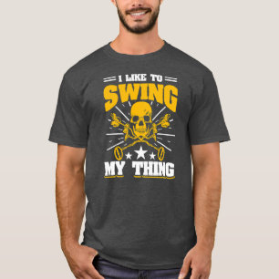 Männer Ich mag es, mein Ding beim Metalldetektor-S T-Shirt