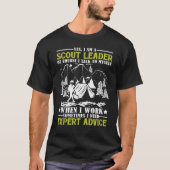 Männer Ich rede mit mir selbst SPL Scout Leaders J T-Shirt (Vorderseite)