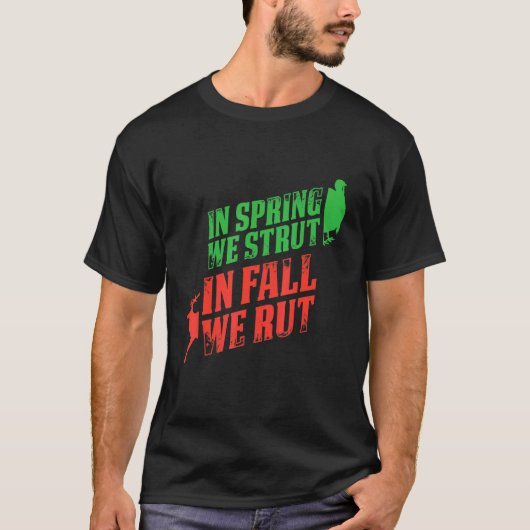 Männer im Frühling, die wir im Herbst kämpfen, ren T-Shirt (Vorderseite)
