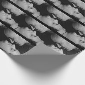 Männer im Liebe-Verpackungs-Papier Geschenkpapier (Ecke)