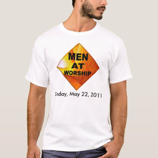 Männer im Worship-Shirt T-Shirt