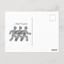 Männer in Bewegung - Gemstone-Walking-Abbildung