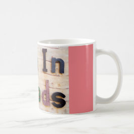 Männer in den Hallen Kaffeetasse