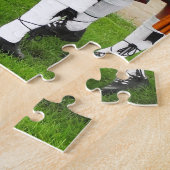 Männer in den Röcken Puzzle (Seite)