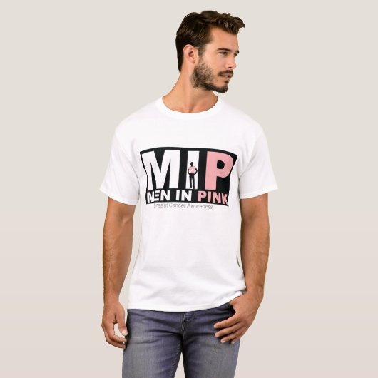Männer in den rosa T-Shirt (Vorne ganz)