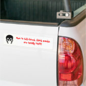 Männer in den schwarzen Masken…. Autoaufkleber (Auf Lkw)