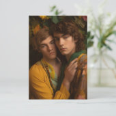 Männer in der Liebe (Stehend Vorderseite)