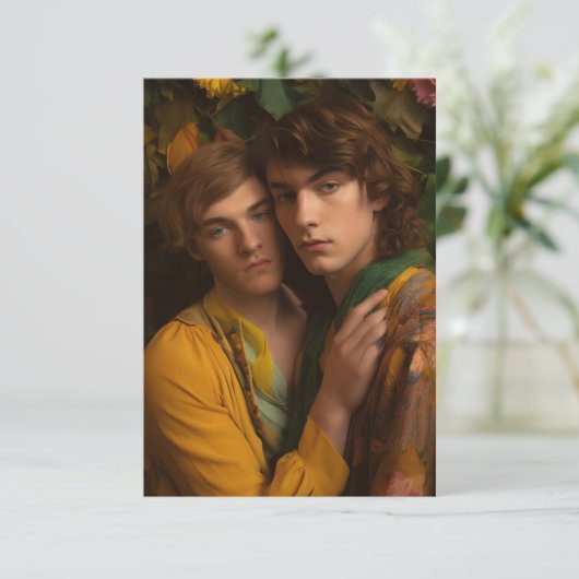 Männer in der Liebe (Stehend Vorderseite)