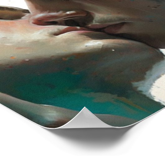 Männer in der Liebe Poster (Ecke)